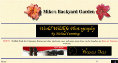 Desktop Screenshot of mikesbackyardgarden.org