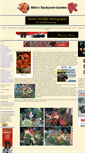 Mobile Screenshot of mikesbackyardgarden.org