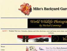 Tablet Screenshot of mikesbackyardgarden.org